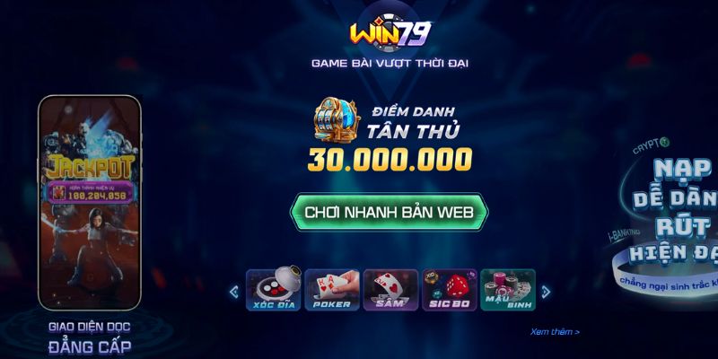 Khái quát đôi nét về cổng game WIN79
