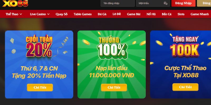 Ưu đãi cực hot hit cho mọi dân chơi